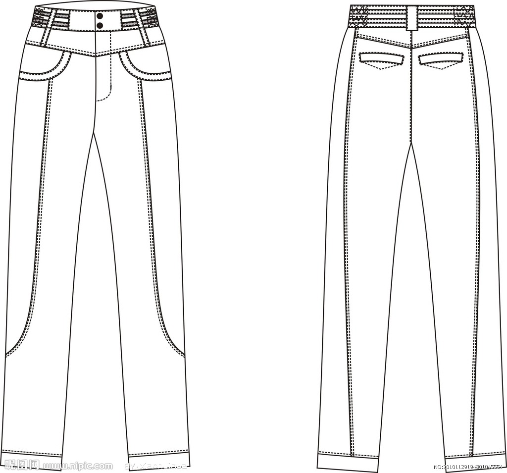 34褲子的腰圍是多大　怎么正確測量褲子的腰圍尺寸？