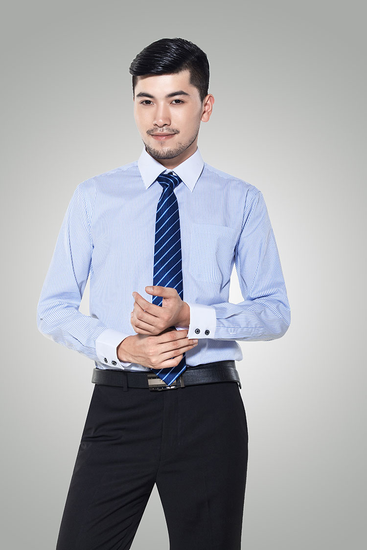 房地產保險業(yè)務員襯衫現(xiàn)貨定制生產加工廠家