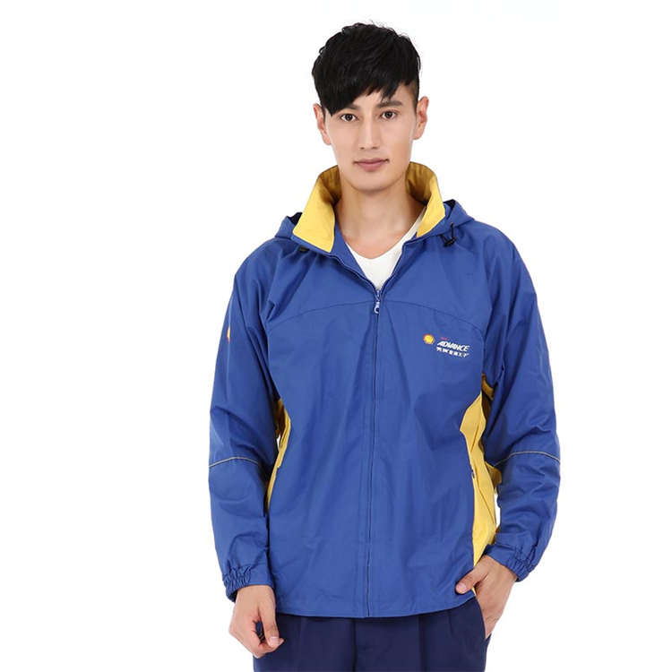 油企潤滑油單層沖鋒衣定制訂做生產廠家 油企潤滑油單層沖鋒衣定制訂做生產廠家