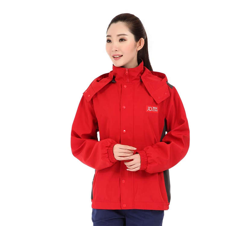 京東單層沖鋒衣定做北京服裝廠家 京東單層沖鋒衣定做北京服裝廠家