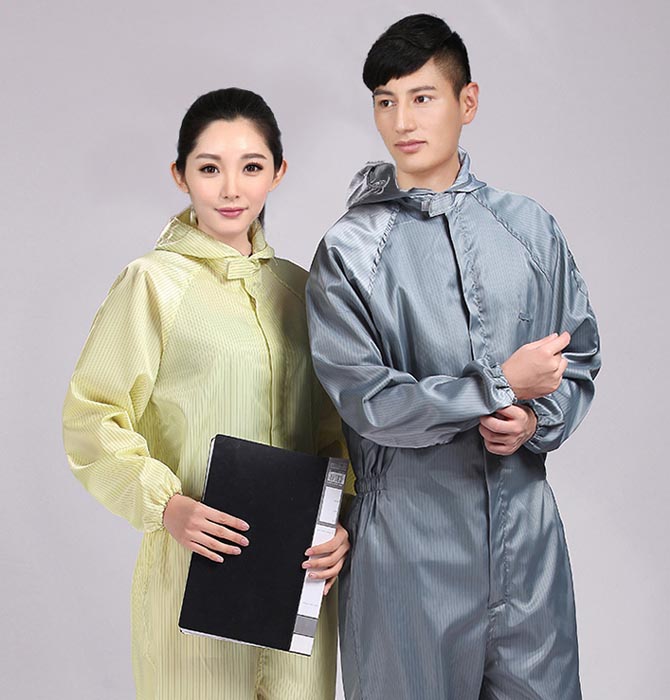 北京連體防靜電工作服定做生產廠家